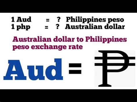 1140 aud to php|1 Australian dollar to Philippine pesos Exchange Rate..